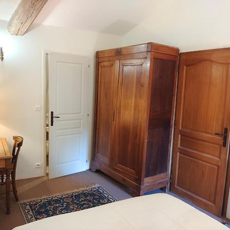 Bed and Breakfast Rue Du Chateau A Cabrieres D'Avignon Экстерьер фото