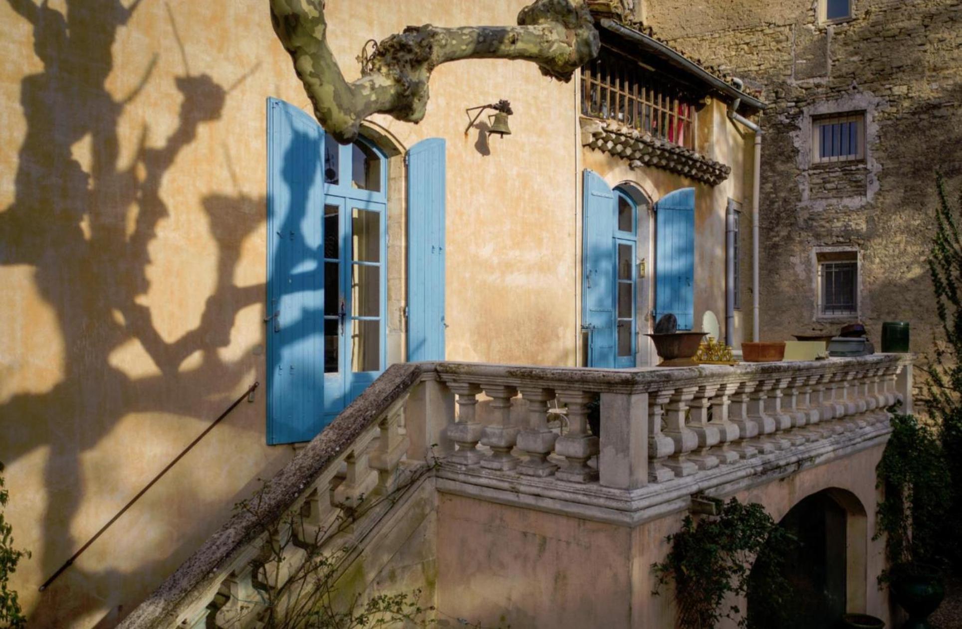 Bed and Breakfast Rue Du Chateau A Cabrieres D'Avignon Экстерьер фото