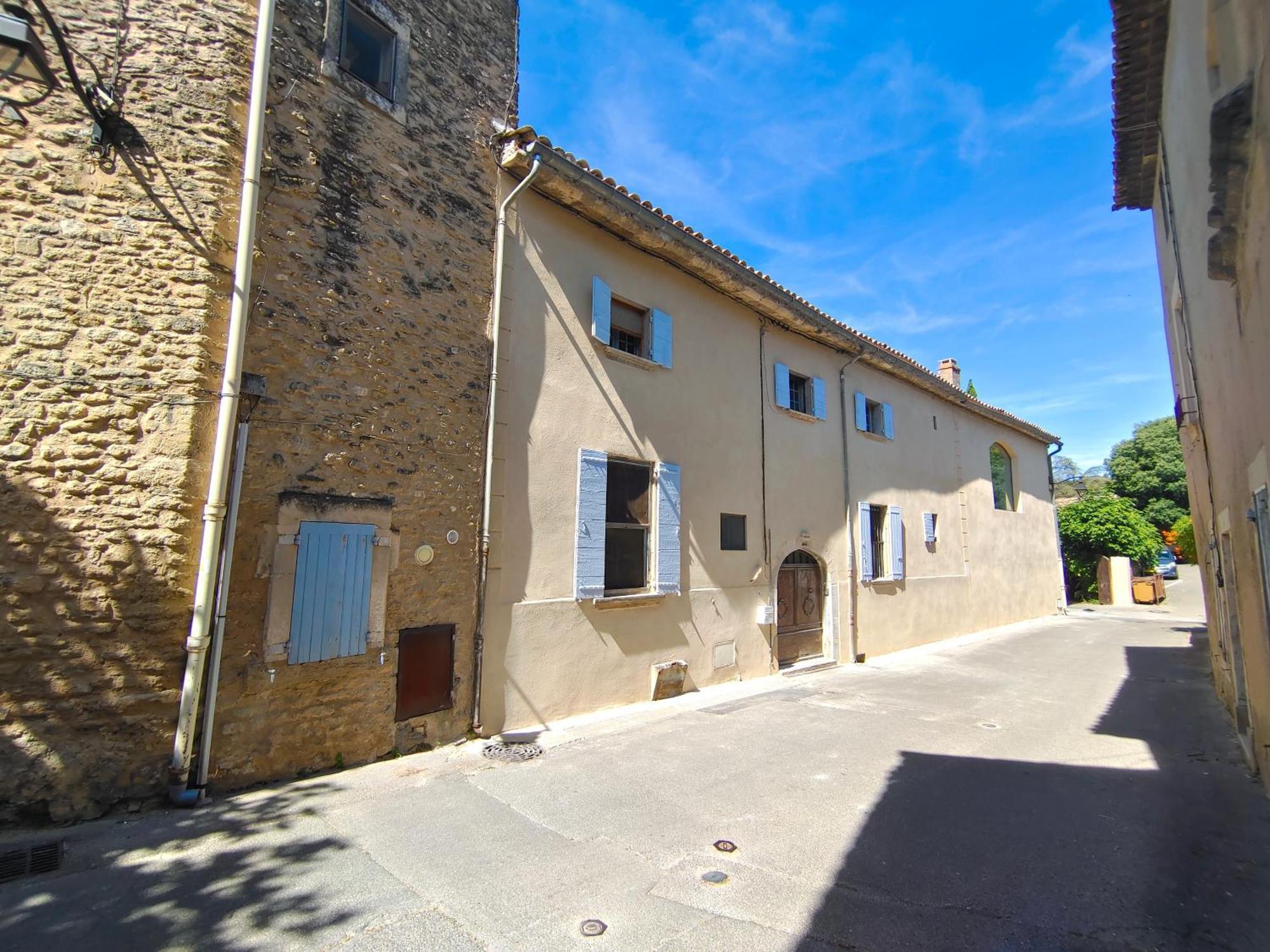 Bed and Breakfast Rue Du Chateau A Cabrieres D'Avignon Экстерьер фото