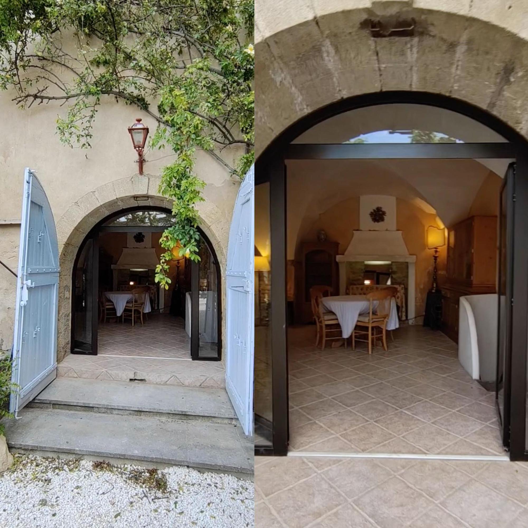 Bed and Breakfast Rue Du Chateau A Cabrieres D'Avignon Экстерьер фото