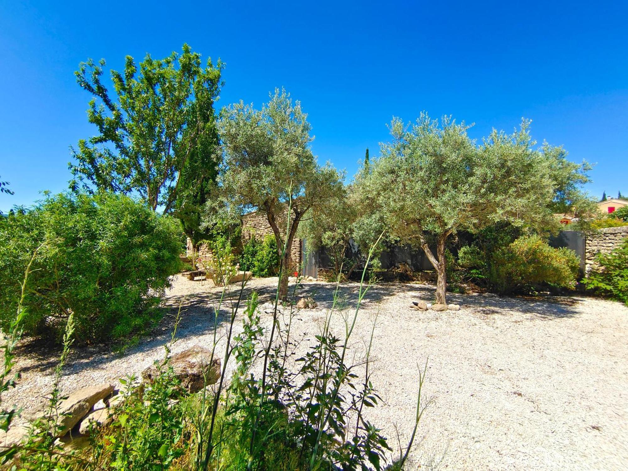 Bed and Breakfast Rue Du Chateau A Cabrieres D'Avignon Экстерьер фото