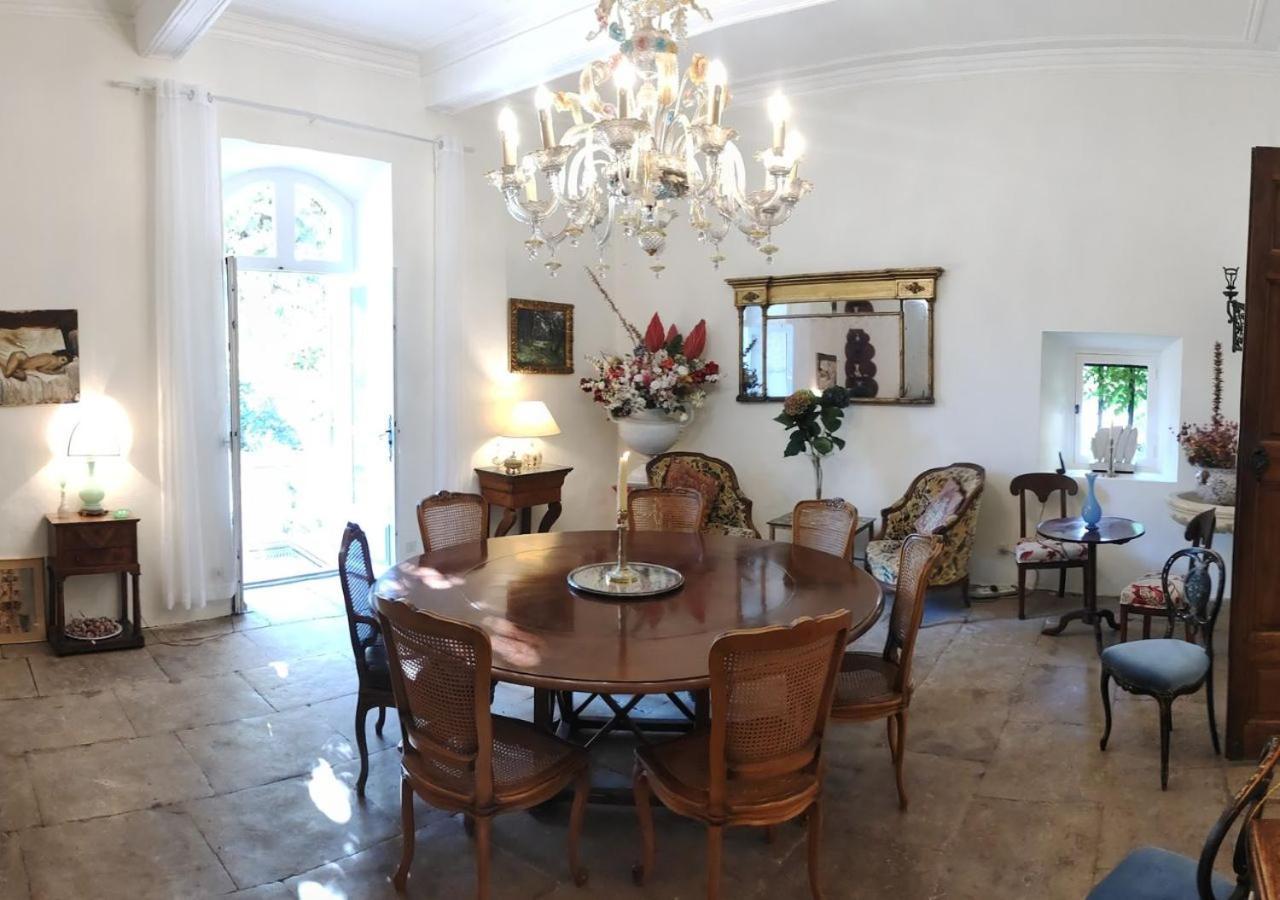 Bed and Breakfast Rue Du Chateau A Cabrieres D'Avignon Экстерьер фото