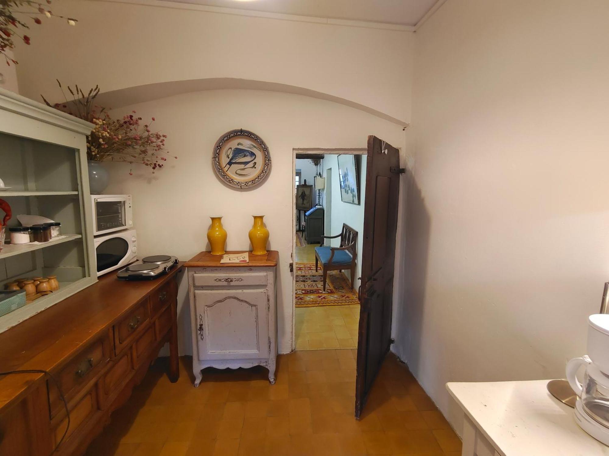 Bed and Breakfast Rue Du Chateau A Cabrieres D'Avignon Экстерьер фото