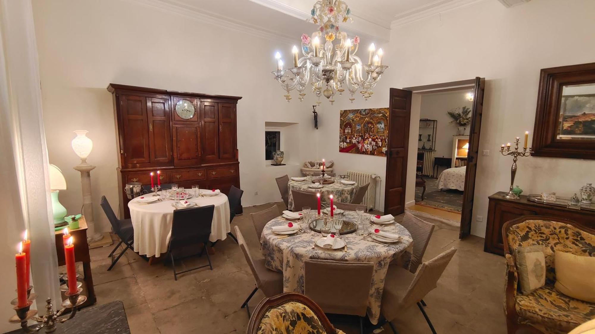 Bed and Breakfast Rue Du Chateau A Cabrieres D'Avignon Экстерьер фото