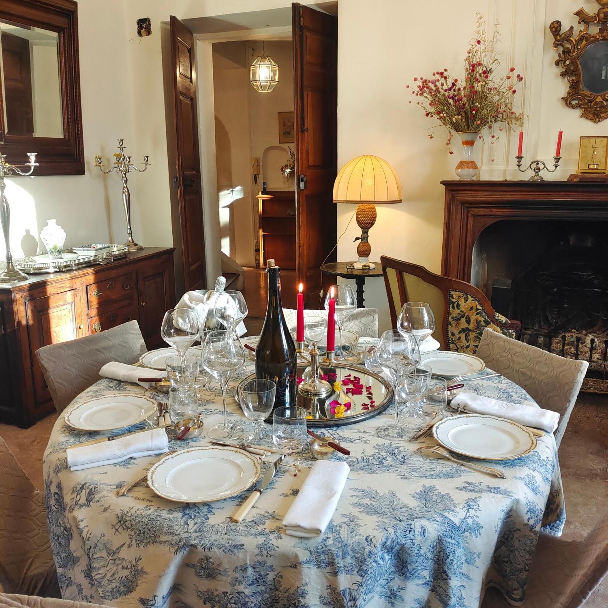 Bed and Breakfast Rue Du Chateau A Cabrieres D'Avignon Экстерьер фото