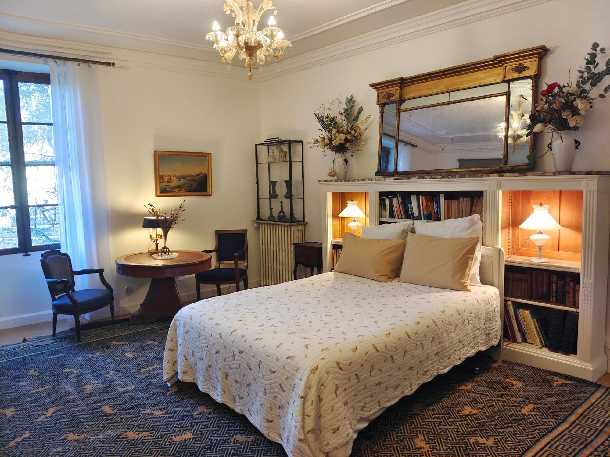 Bed and Breakfast Rue Du Chateau A Cabrieres D'Avignon Экстерьер фото