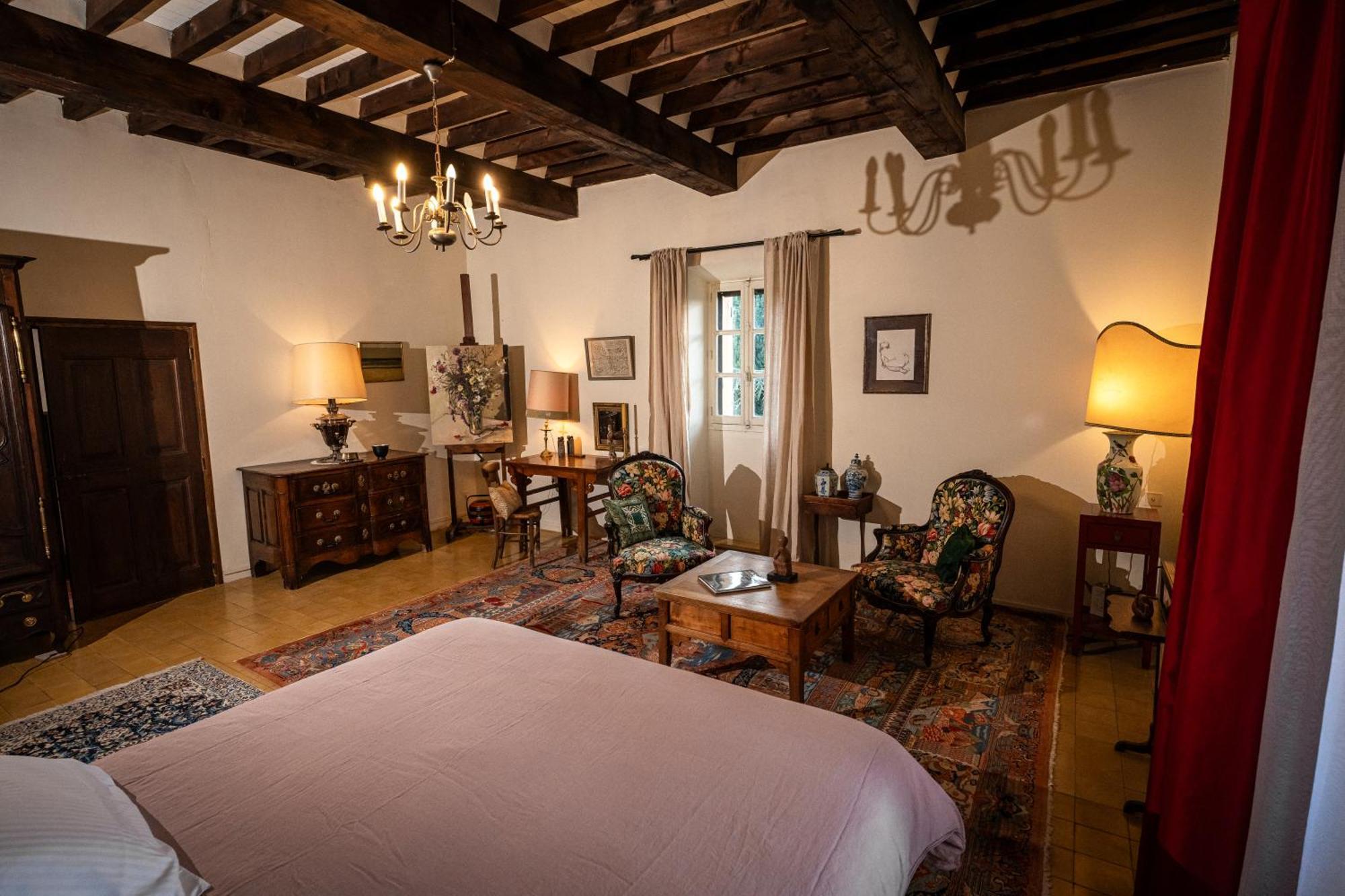 Bed and Breakfast Rue Du Chateau A Cabrieres D'Avignon Экстерьер фото